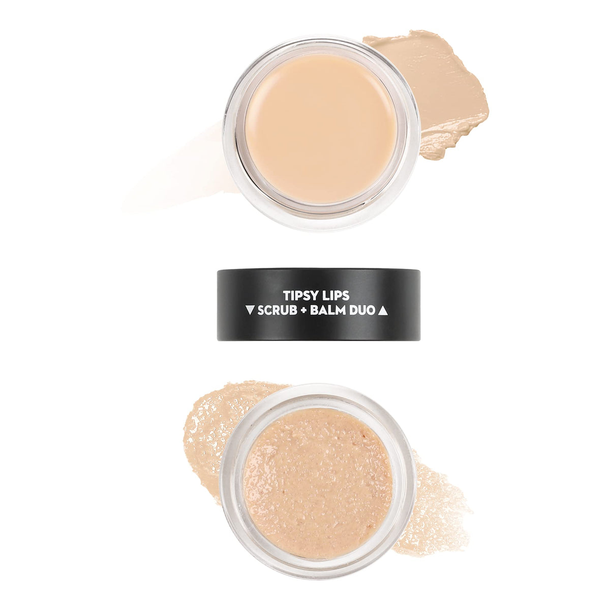 Sugar Cosmetics Tipsy Lips Dual Action Lip Scrub & Balm | Ultra Nourishing & Softens Dry, Chapped Lips | 05 Irish Coffee (Sweet & Boozy)
