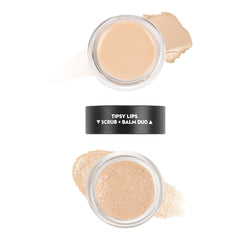 Sugar Cosmetics Tipsy Lips Dual Action Lip Scrub & Balm | Ultra Nourishing & Softens Dry, Chapped Lips | 05 Irish Coffee (Sweet & Boozy)