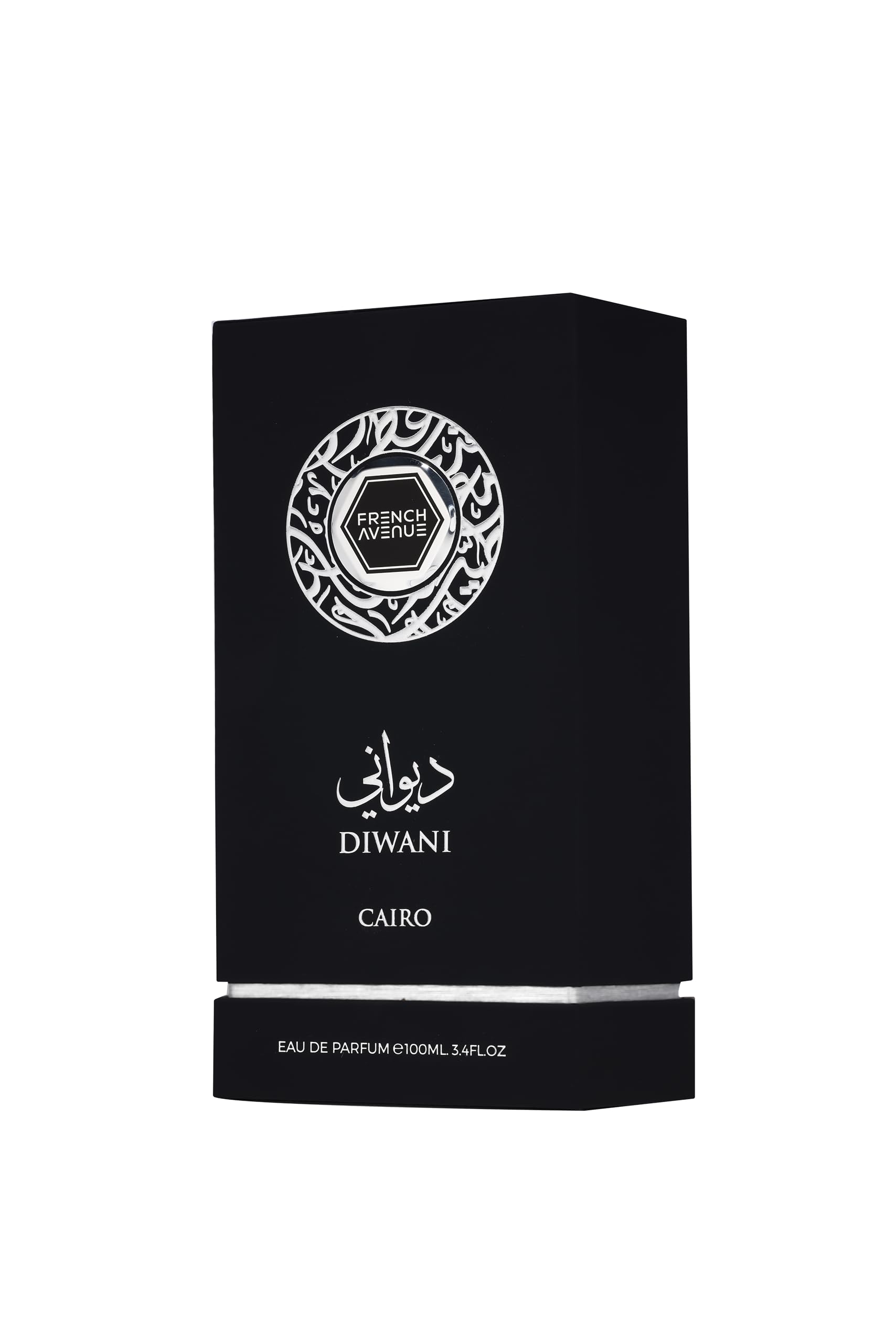 Fragrance World - Diwani Cairo - Eau de Parfum - Perfume For Men, 100ml (Aromatic)