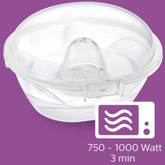 Philips AVENT Shields with Storage Case Small