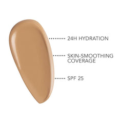 DERMABLEND Smooth Liquid Foundation With Spf 25 40W Sienna 1 Fl. Oz. 40W Sienna; For Medium Skin With Warm Undertones 1 Fl Oz (Pack of 1)