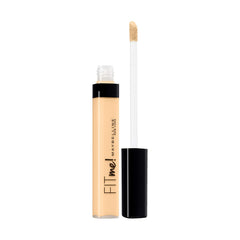 Maybelline New York Face Concealer, Flawless Natural Coverage, Conceals Redness And Blemishes, For Normal To Oily Skin, Fit Me, 25 Medium