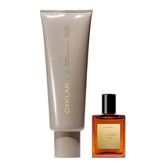 CYKLAR Nutrient Rich Body Cream. Crescent Fragrance & Bergamot Bond Perfume Oil Roll On Bundle