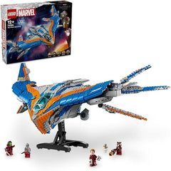 LEGO Marvel Guardians of the Galaxy: The Milano Buildable Spaceship Toy, Set with 4 Super-Hero Minifigures Including Rocket, Plus a baby Groot Figure, Avengers Gift for Boys, Girls and Teens 76286