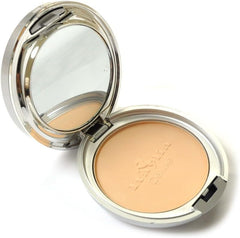 Italia Maku Up Foundation Face Two Way Mineral Powder Medium Beige Oil Free Spf 8