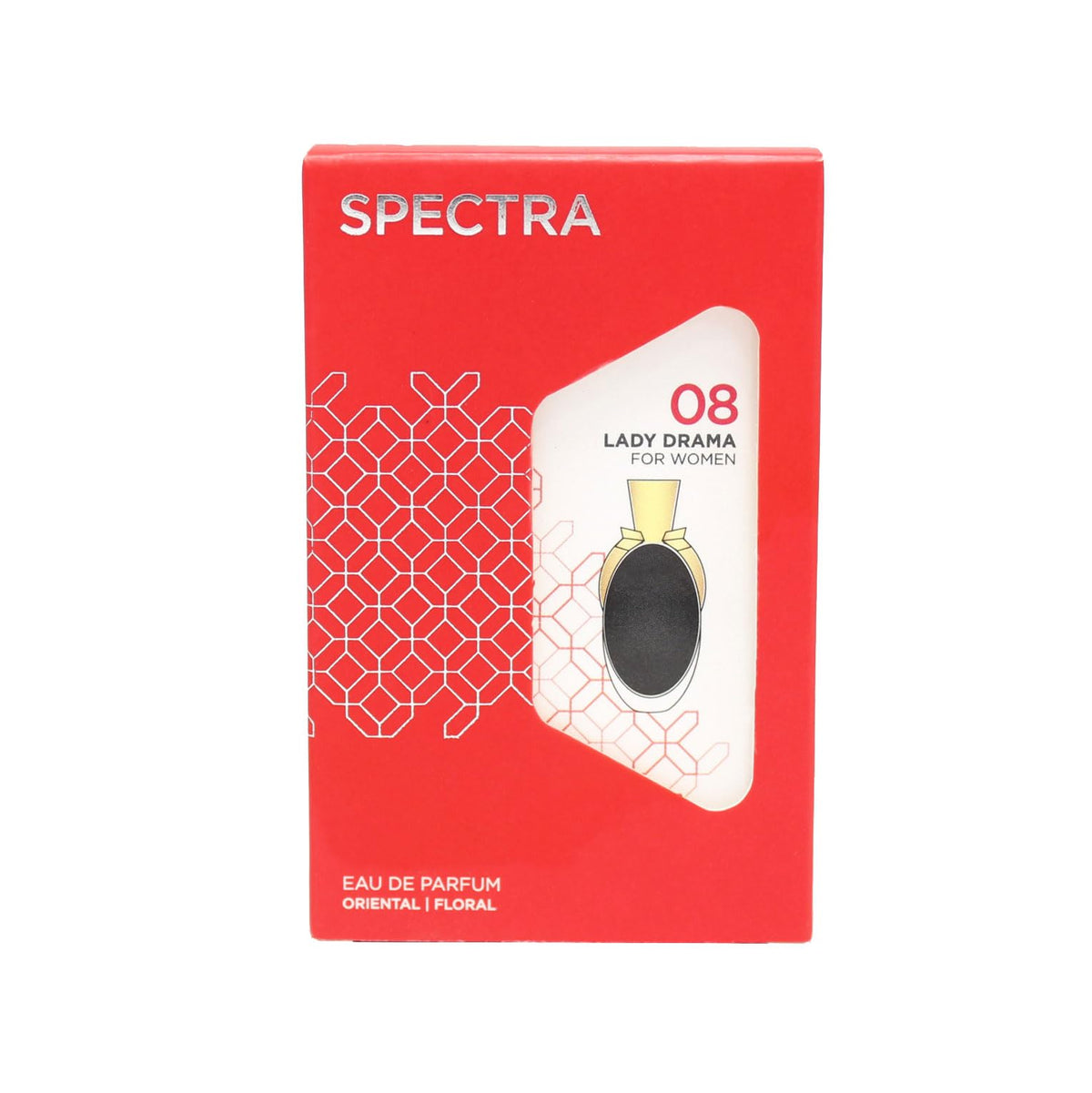 Spectra Pocket 008 Lady Drama Eau De Parfum For Women – 18ml