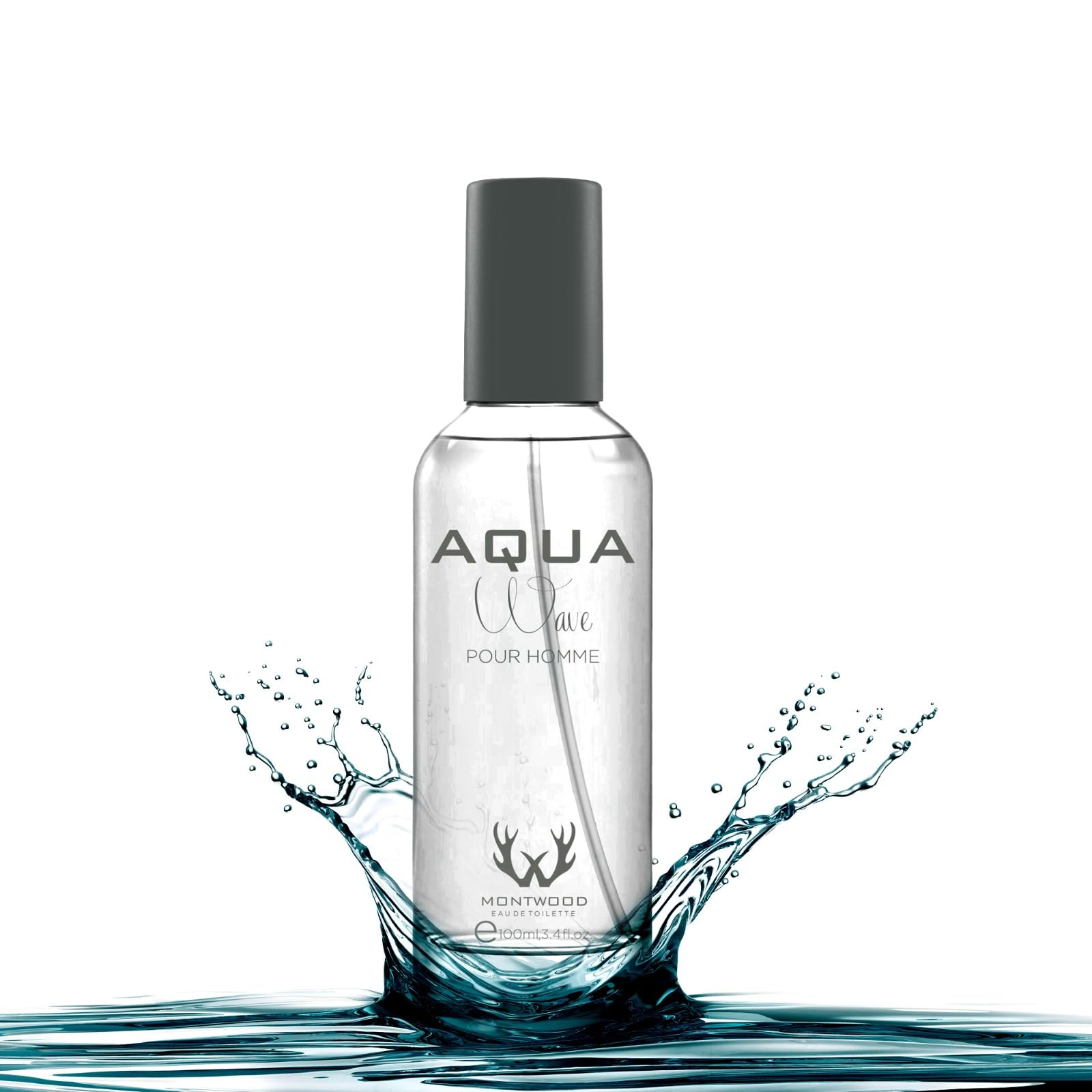 Montwood Aqua Wave Pour Homme: Eau de Toilette Pour Homme | Perfume for Men 100ml