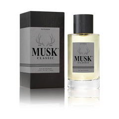 Tru Fragrance & Beauty MUSK Men's Cologne by Tru Western, Masculine After Shave Scent - Citrus, Mandarin, Lemon, Grapefruit, Lily of the Valley, Wood and Musk - 3.4 oz 100 mL