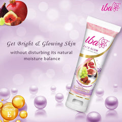 Iba Halal Care - Face Glow Exfoliating Wash, 100ml (Pack of 2)