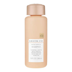 Kristin Ess Hair Extra Gentle Shampoo for Sensitive Skin + Scalp, Moisturizing + Hydrating Shampoo for Dry Hair, Vegan, Color Safe + Keratin Safe, 10 fl oz