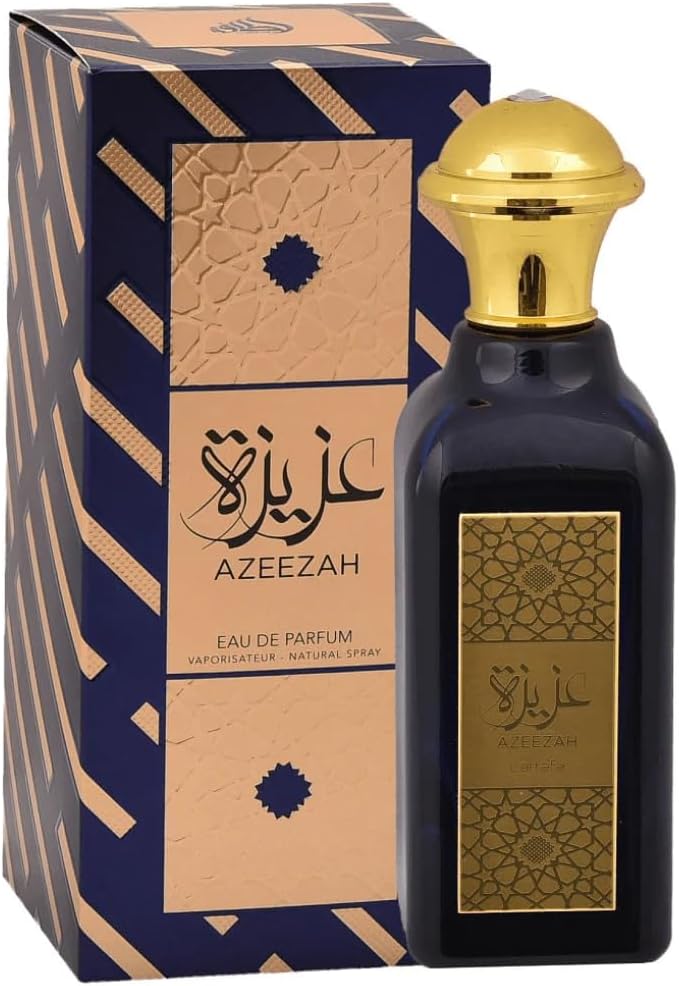 Lattafa Azeezah for Unisex - Eau De Parfum,100ml