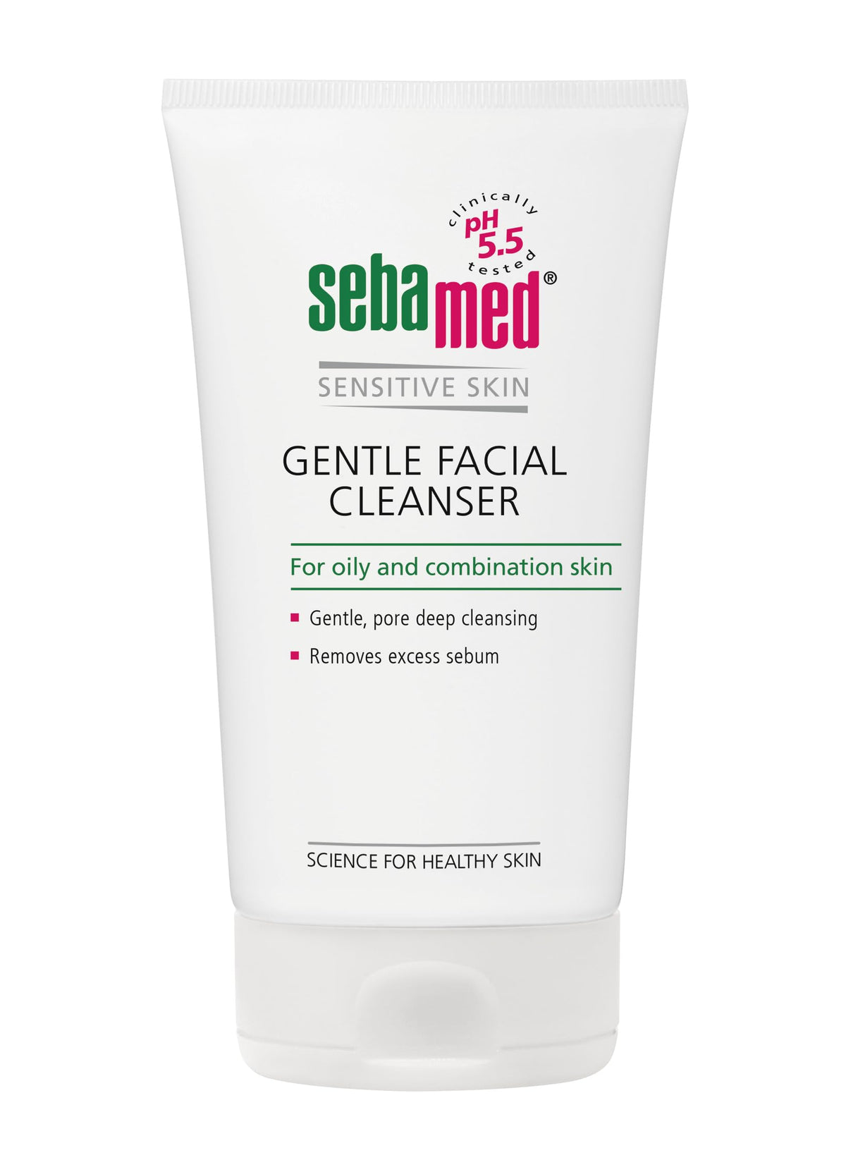 Sebamed Face Wash For Oil And Combination 1 150 ml, Pack of 1