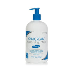 Vanicream Moisturizing Lotion with Pump, Fragrance and Gluten Free For Sensitive Skin | 16 Ounce (Pack of 1)