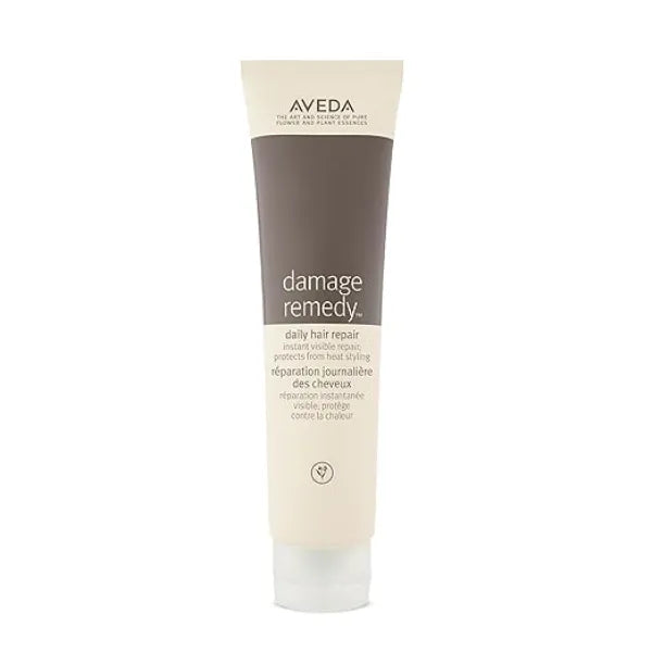 Aveda Damage Remedy Daily Hair Repair Leave In Treatment for Damaged Hair Detangler Heat Protectant 98% Naturally Derived 3.4 Fl Oz