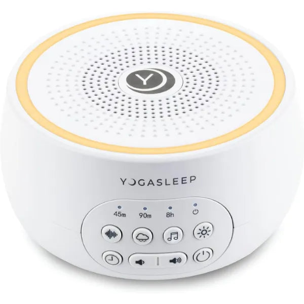 Yogasleep Dreamcenter Multi Sound White Noise Machine with Night Light, Sleep Timer, 26 Soothing Sounds for Travel, Noise Canceling for Office Privacy, Sleep Aid for Adults & Baby, Registry Gift