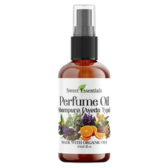 Sweet Essentials Shampure (Aveda-Type) Fragrance/Perfume Oil 2oz Made with Organic Oils Spray on Perfume Oil Alcohol & Preservative Free