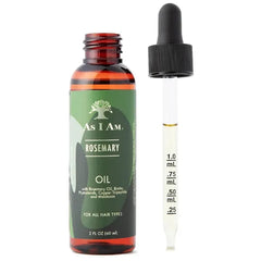 As I Am Rosemary Oil 2 oz Hair Density Serum with Biotin & Saw Palmetto