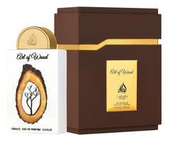 Lattafa Pride Art of Wood for Unisex Eau de Parfum Spray, 3.4 Ounce / 100 Ml
