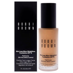 Bobbi Brown Skin Long Wear Weightless Foundation SPF 15 - # Honey 30ml/1oz