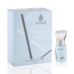 Al-Nuaim Tohfa Series Kashmiri Mushk Oudh Attar Roll On for Men & Women - Pack of 2 (6ml Each) | Alcohol Free Attar | Long Lasting Fragrance