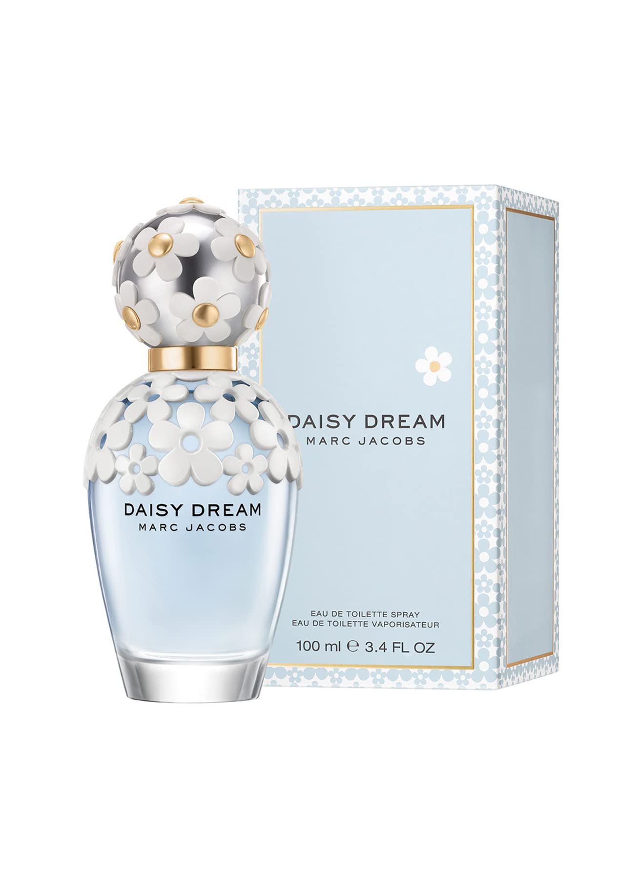 Marc Jacobs Daisy Dream - perfumes for women, 100 ml - EDT Spray