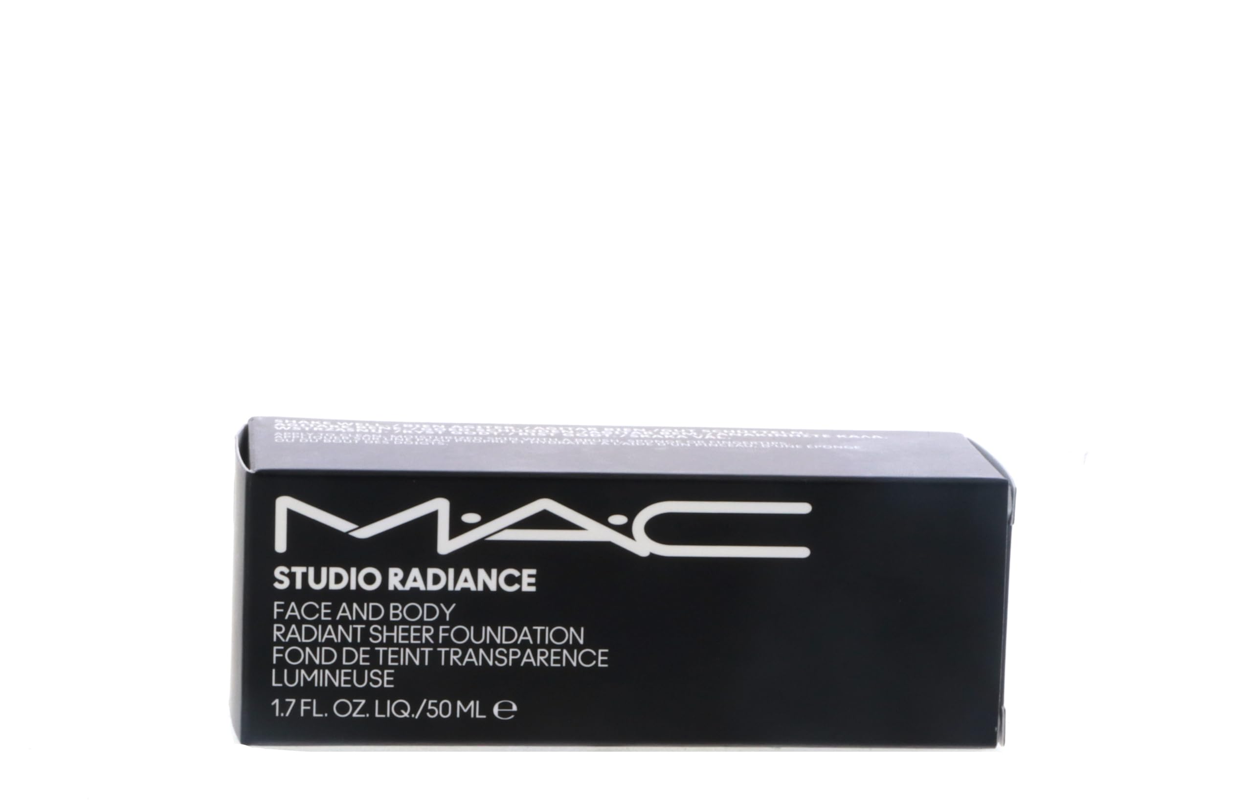 M.A.C. STUDIO RADIANCE FACE AND BODY RADIANT SHEER FOUNDATION C2