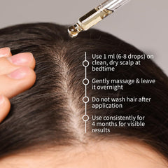 OZiva+ Advanced Hair Growth Serum with 3% Redensyl & 1% Lindera Root Extract | Balances Scalp Microbiome | Scientist Formulated with Pure Plant Actives | No side effects | 30ml (Pack 2)