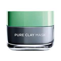 L'Oréal Paris, Face Mask, Detoxifies & Clarifies, Pure Clay, 50 ml