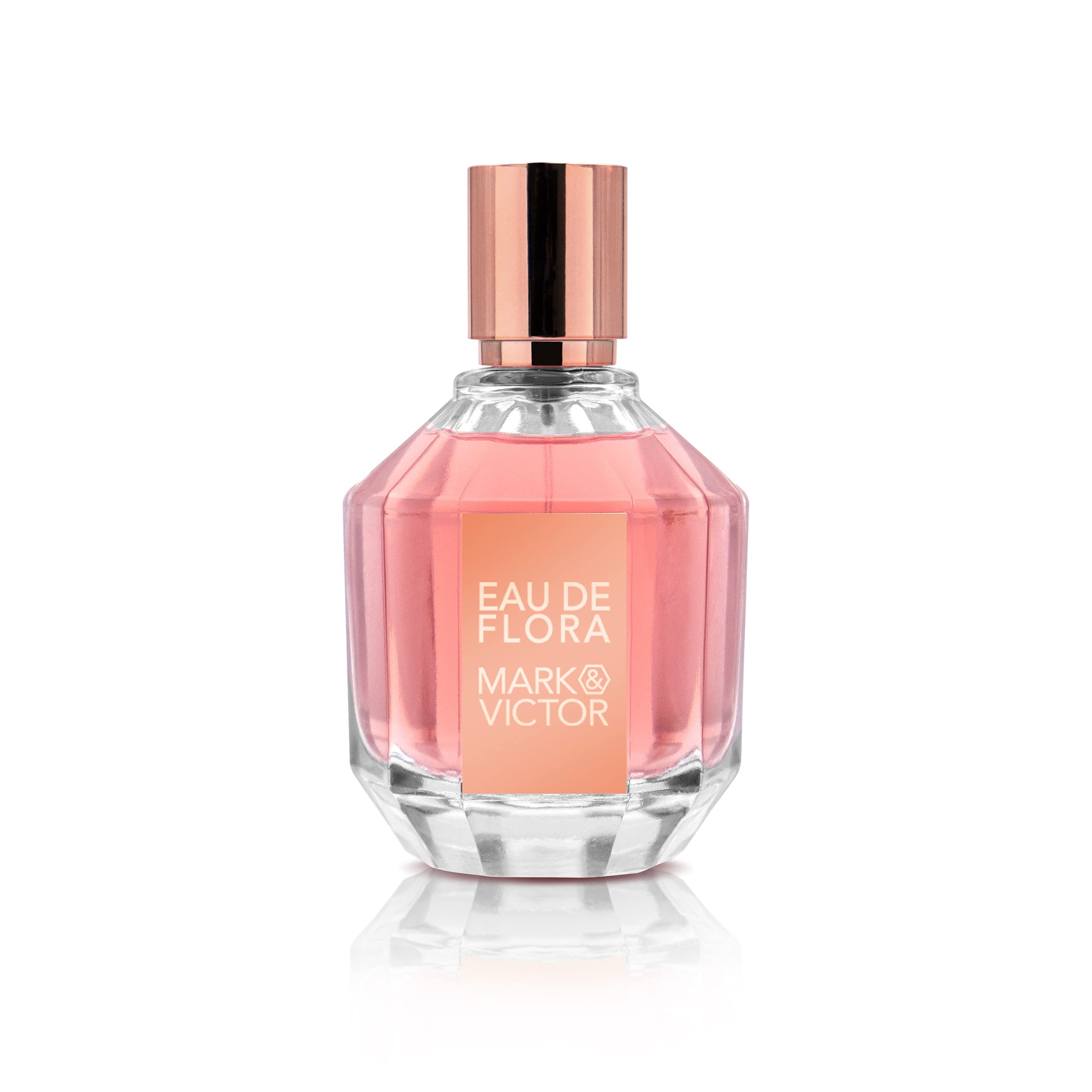 Eau De Flora Mark & Victor - Eau de Parfum - By Fragrance World - Perfume For Women, 100ml
