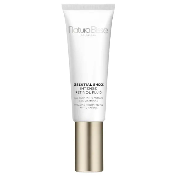 Natura Bissé Essential Shock Intense Retinol Fluid, Anti-Aging Hydrating Fluid, Firms, Smooths & Rejuvenates, For All Skin Types, 1.7 Oz