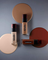 L'Oréal Paris Foundation Infaillible 24H Fresh Wear Make-Up 110 Vanilla Rose Pack of 3 x 30 ml
