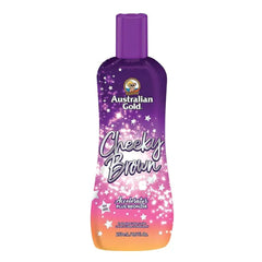 Australian Gold CHEEKY BROWN Accelerator Dark Natural Bronzers, Tanning Bed Lotion 8.5 oz