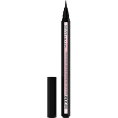 Maybelline New York Liquid Eyeliner, Brush Tip, Long-Lasting and Waterproof, Matte Finish, Hyper Easy Liner, Black