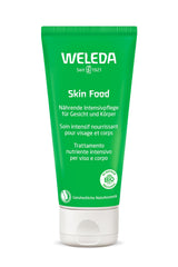 Weleda Naturally Based Nourishing Moisturizing Face and Body Cream for Sensitive Skin Skin Food 75 ml