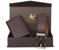 HORNBULL Trifold Genuine Leather Wallet, 35 month, Classic - BW45100