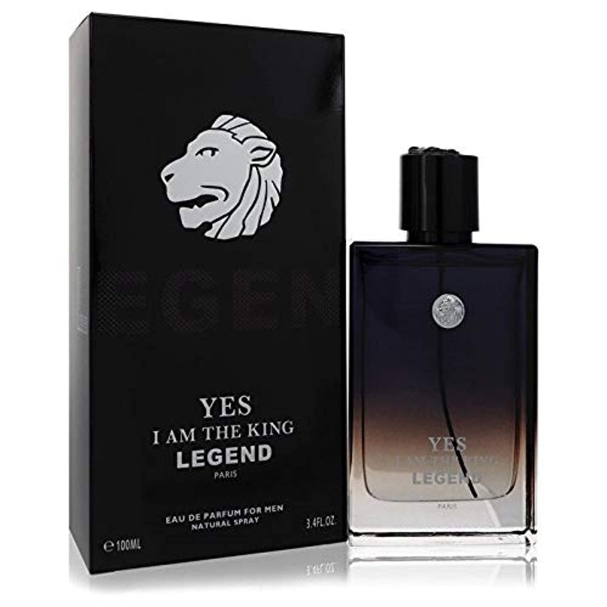 Geparlys Yes I Am The King Legend Eau De Parfum For Men, 100 Ml