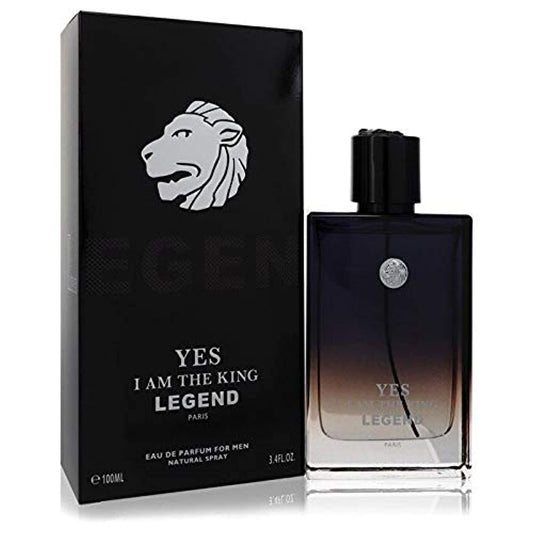 Geparlys Yes I Am The King Legend Eau De Parfum For Men, 100 Ml