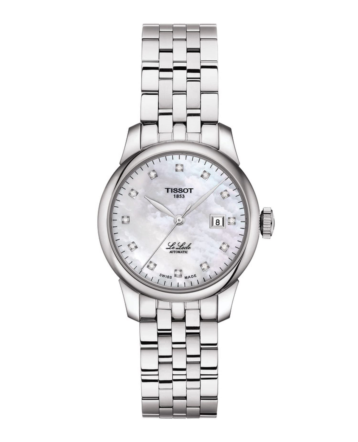 Tissot Analogue Classic Silver Strap Women's Wrist Watches - T006.207.11.116.00, T0062071111600