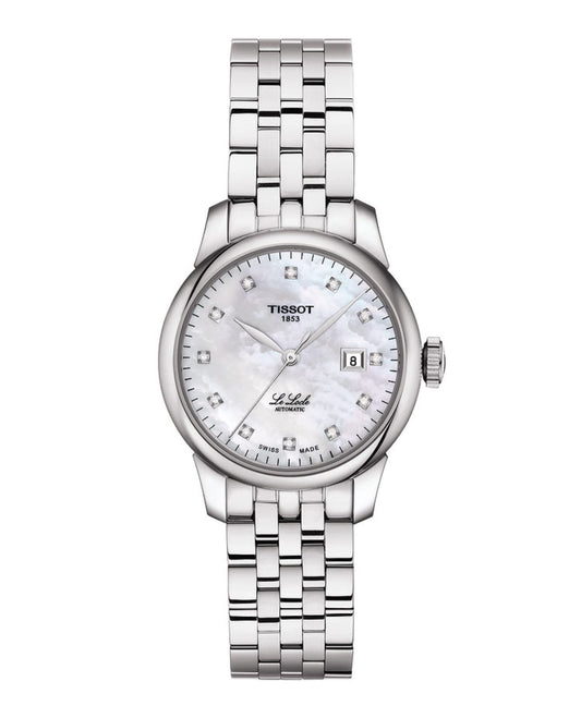 Tissot Analogue Classic Silver Strap Women's Wrist Watches - T006.207.11.116.00, T0062071111600