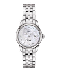 Tissot Analogue Classic Silver Strap Women's Wrist Watches - T006.207.11.116.00, T0062071111600