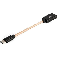 iFi Audio USB-C OTG Cable/Adapter – High-Speed Audio Connector for Android Phones, DAPs, DACs, Amplifiers & Laptops