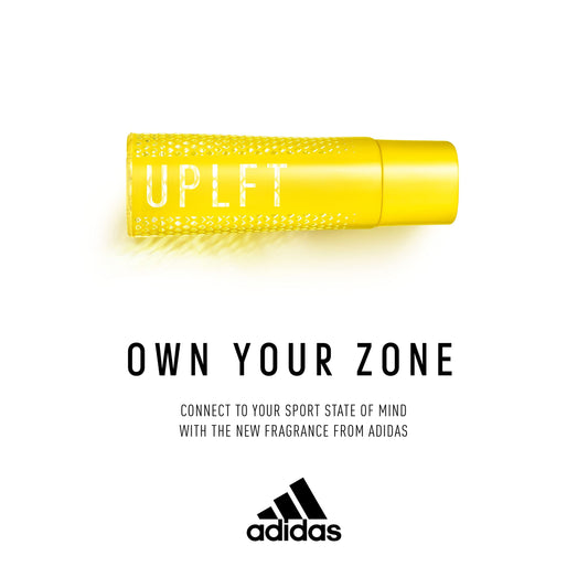 Adidas Uplift - Eau De Toilette for Her (100ml)