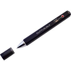 CUTTLELOLA Electric Dotspen II “Black Knight” – Rechargeable Drawing Pen for Stippling, Sketching & Ink Art
