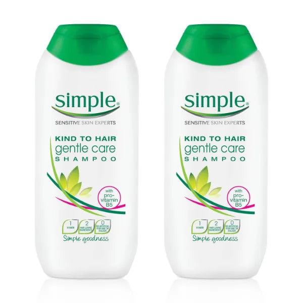 Simple Kind To Hair Shampoo Gentle Care 200ml ( Pack of 2 )