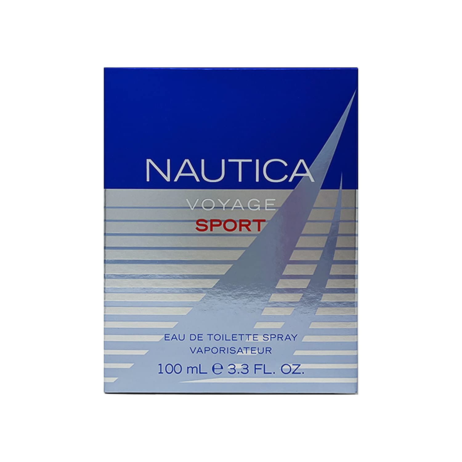 Nautica Voyage Sport by Nautica for Men 3.4 oz Eau de Toilet