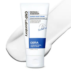 CNP Barrier Reset Cream - Deep Hydration, Strengthen Barrier, Ceramide, Suitable for Dry, Sensitive Skin, Korean Skin Care, 2.7 fl. oz
