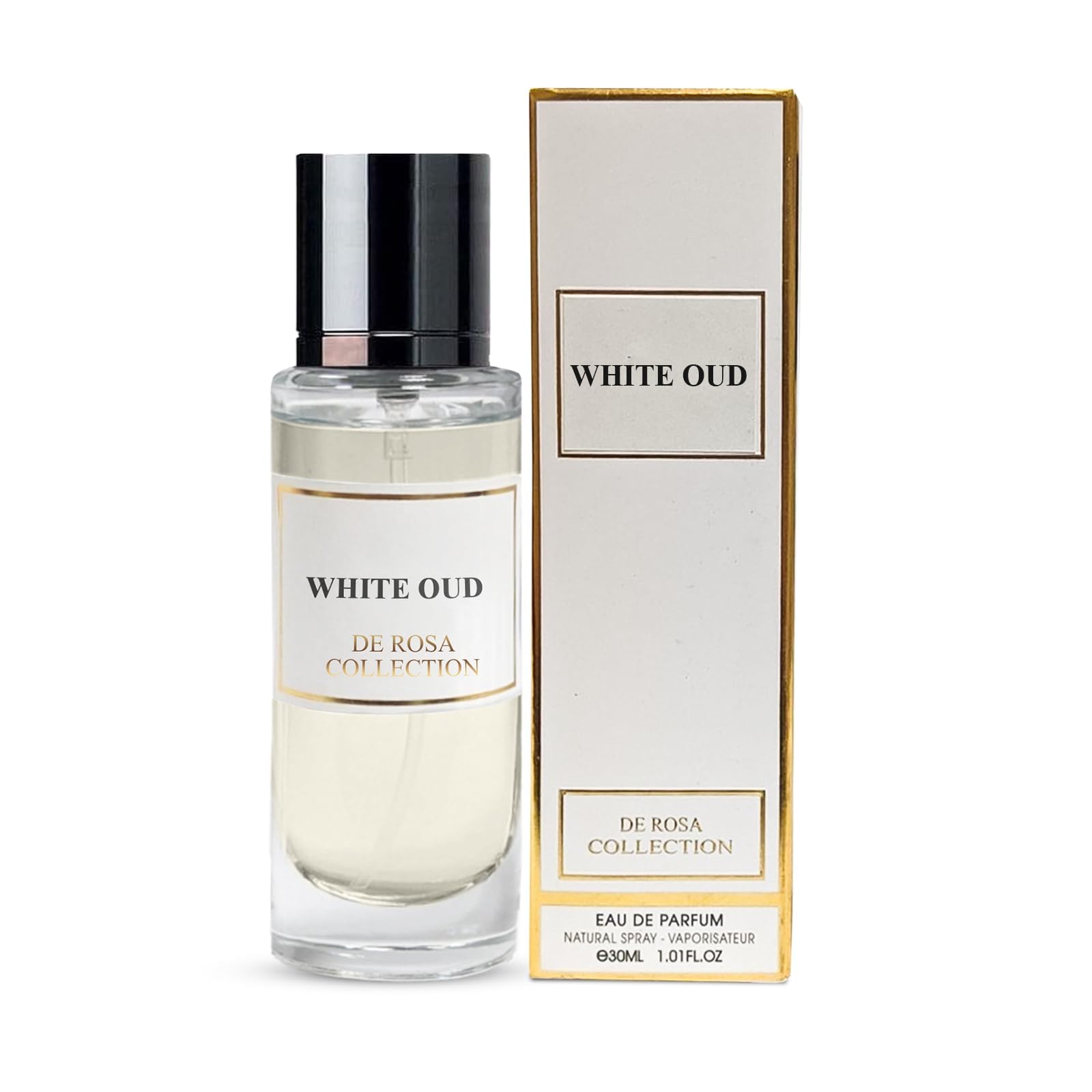 WHITE OUD 30ml DE ROSA COLLECTION | Perfumes for Men and Women by B Brag Perfumes | Unleash Long Lasting Arabic Perfume | Perfect Women’s and Men’s Fragrances | عطور | عطر