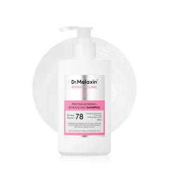Dr.Melaxin Bondex Protein Bonding Remodeling Shampoo with Argan Oil | Strengthening Keratin & Peptides Bonder | Repair Hair | 13.52 fl.oz