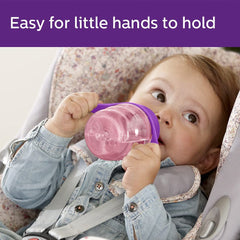 Philips Avent SCF551/05 Spout Cup, 200 ML, Green And Blue, 6+ Months with Philips Avent Spout Cup, 200 Ml, Pink/Purple, SCF551/03