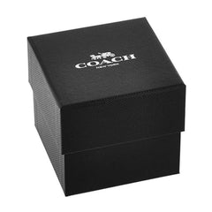 COACH WOMEN'S BLUSH DIAL BLUSH CALFSKIN STRAP WATCH - 14504423